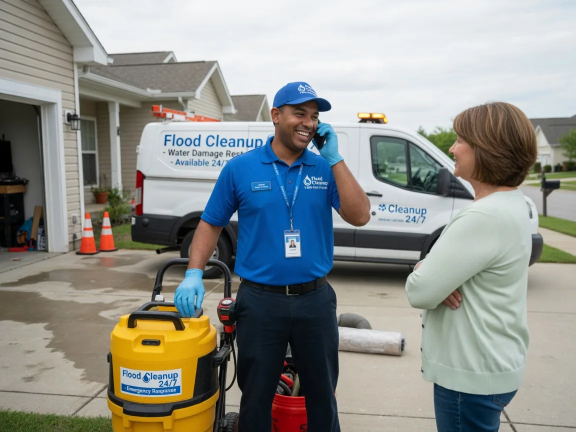 Flood Cleanup Mount Sterling, IA FAQs