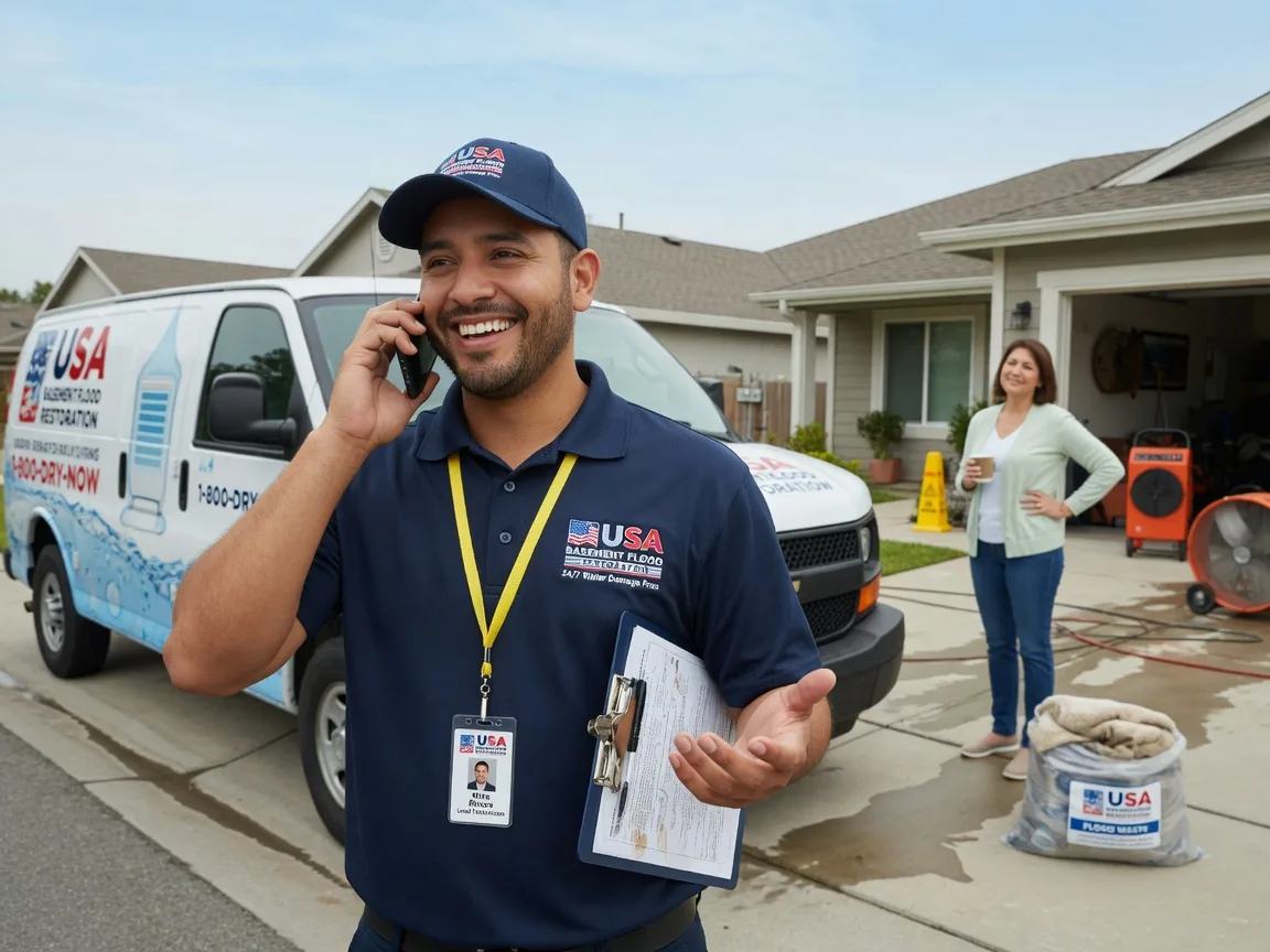 Basement Flood Cleanup Mount Sterling, IA FAQs